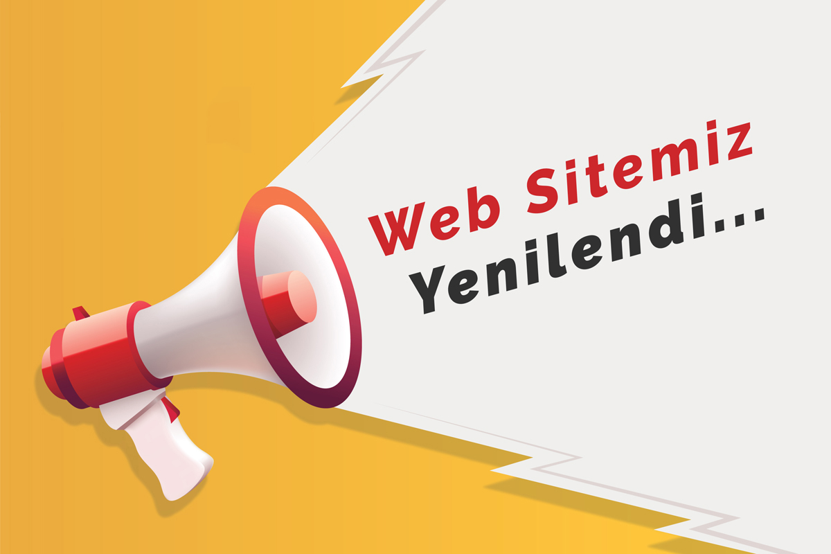 Yenilenen Web Sitemiz Yayında